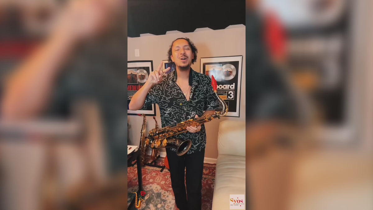Bec de Saxophone Ténor Signature - Saxl Rose
