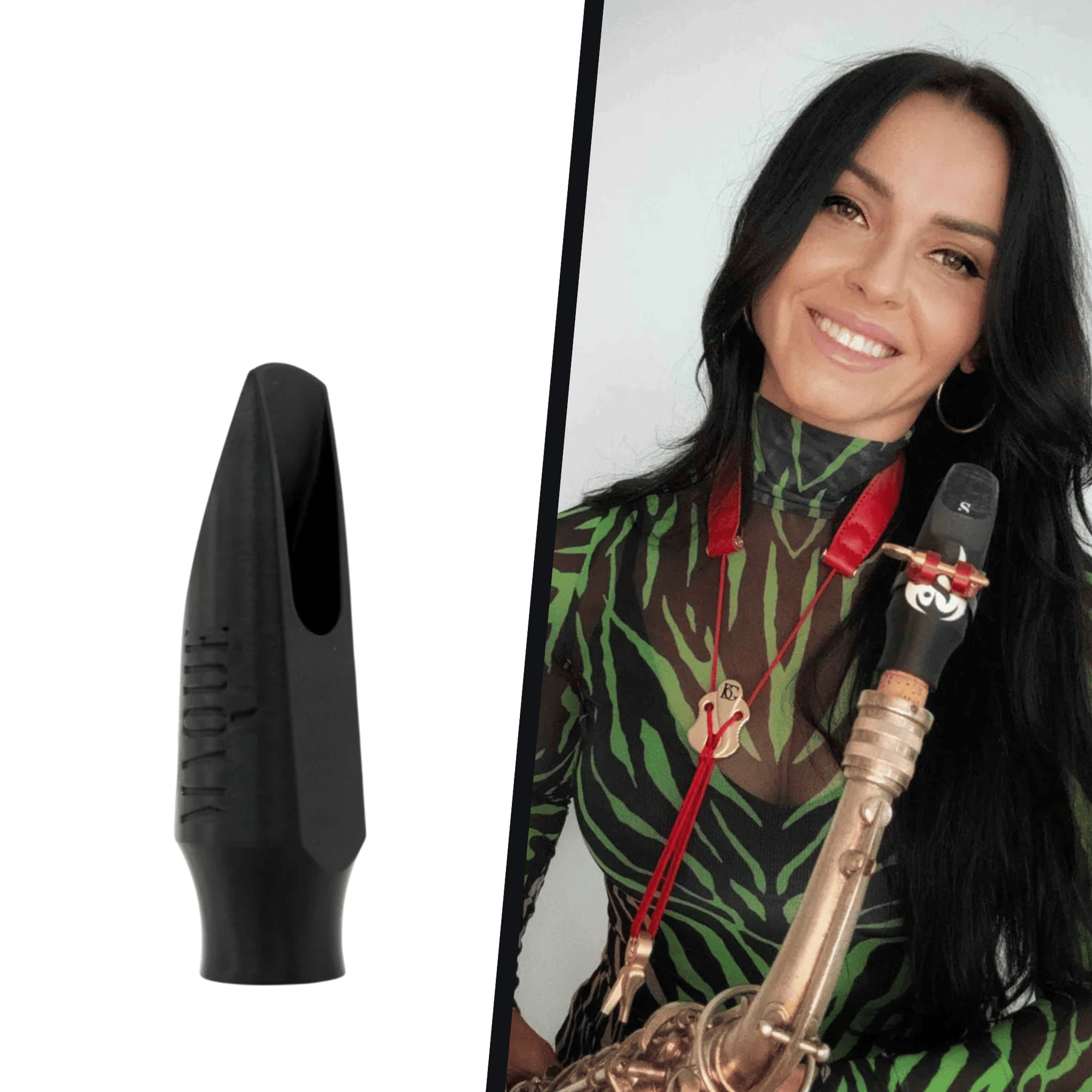 Alto Signature Saxophone mouthpiece - Elena Maque