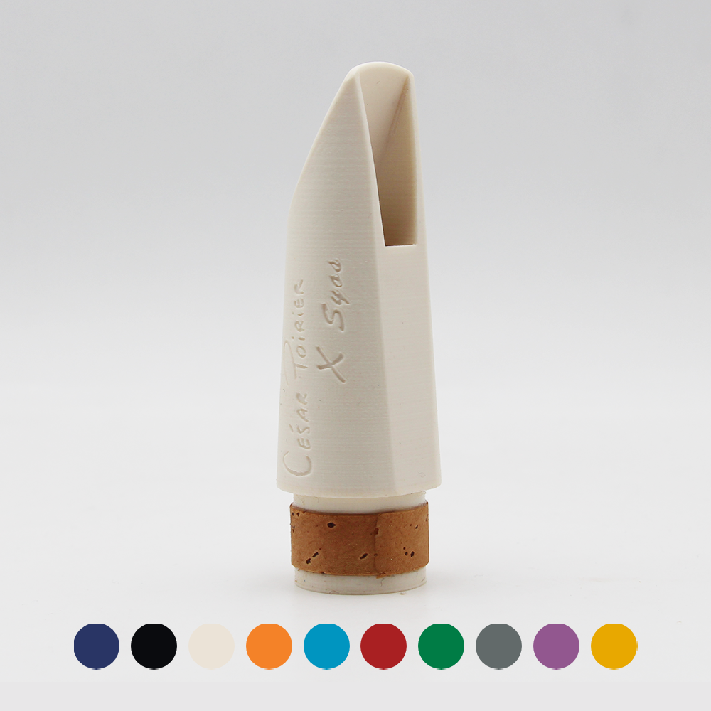 B-flat Signature Clarinet mouthpiece - César Poirier