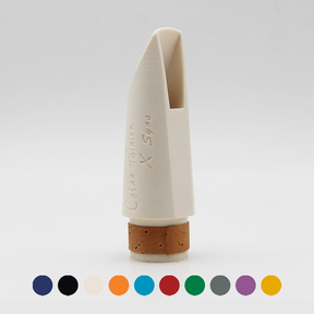 B-flat Signature Clarinet mouthpiece - César Poirier