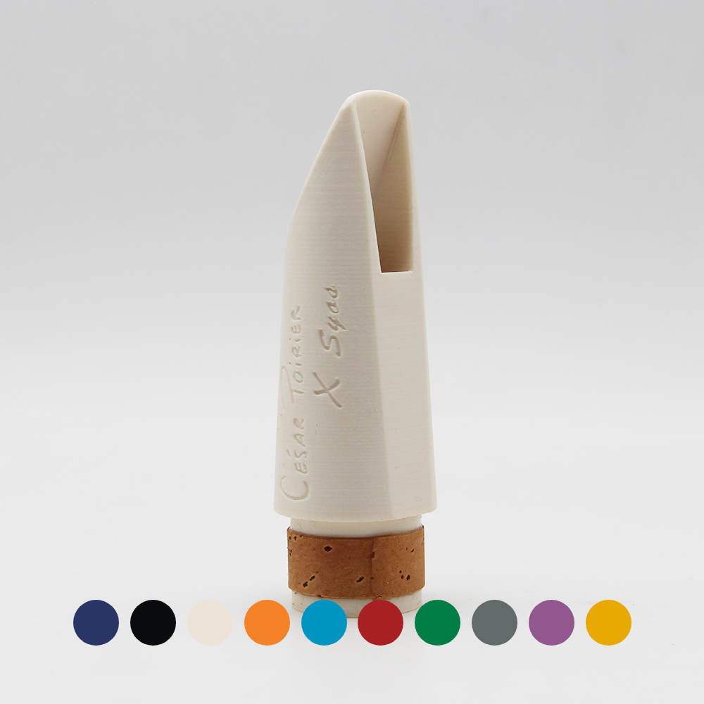B-flat Signature Clarinet mouthpiece - César Poirier