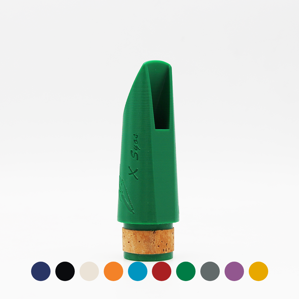 B-flat Signature Clarinet mouthpiece - Nick Brown