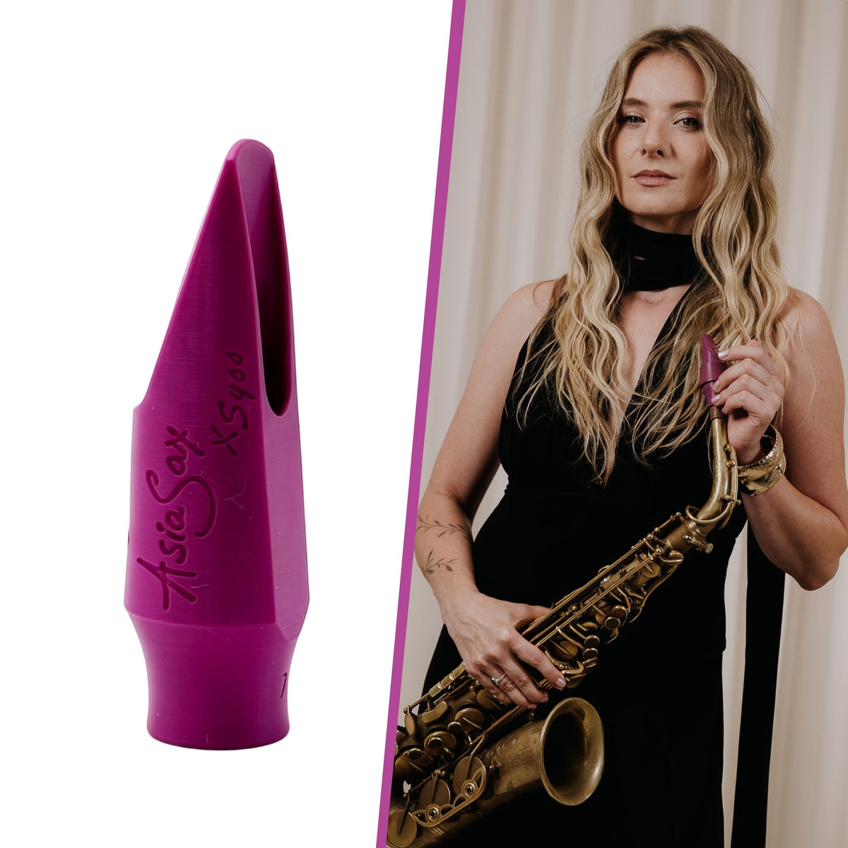 Bec de Saxophone Alto Signature - Asia Sax