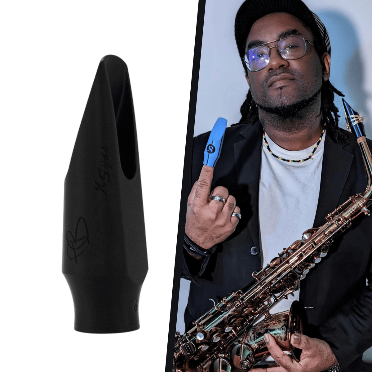 Alto Signature Saxophone mouthpiece - Patrick Bartley