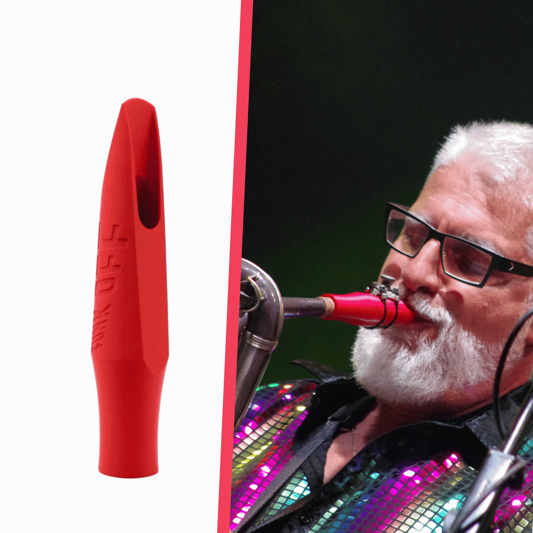 Baritone Signature Saxophone mouthpiece (for Vintage Sax) - Funk Off