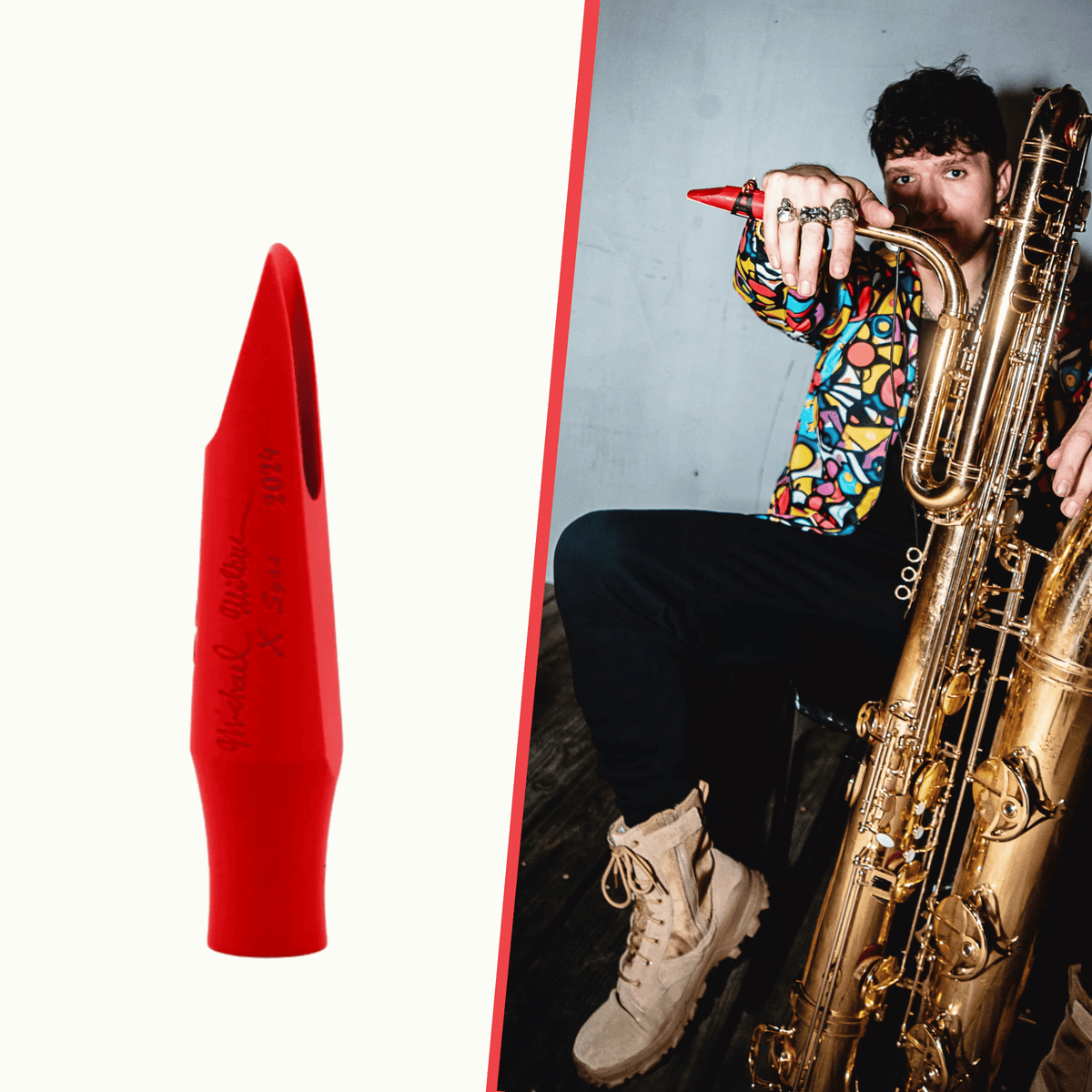 Bass Signature Saxophone mouthpiece (for Modern Sax) - Michael Wilbur