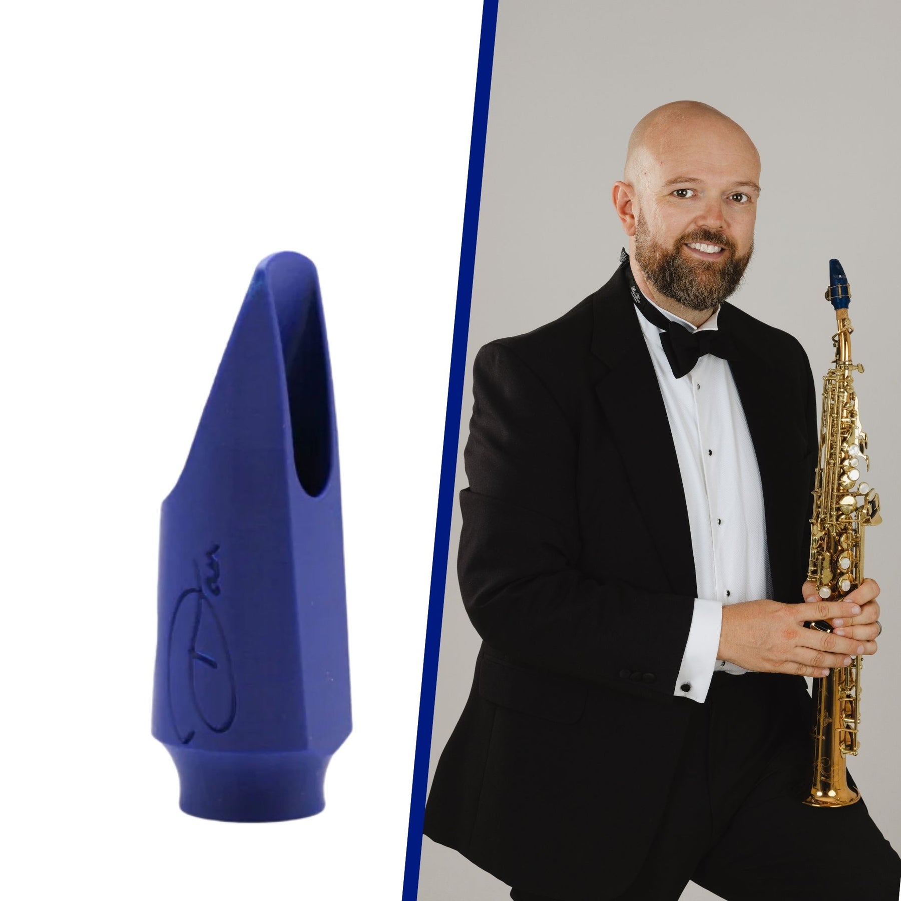 Sopran Signature Saxophon Mundstück - Dan Forshaw