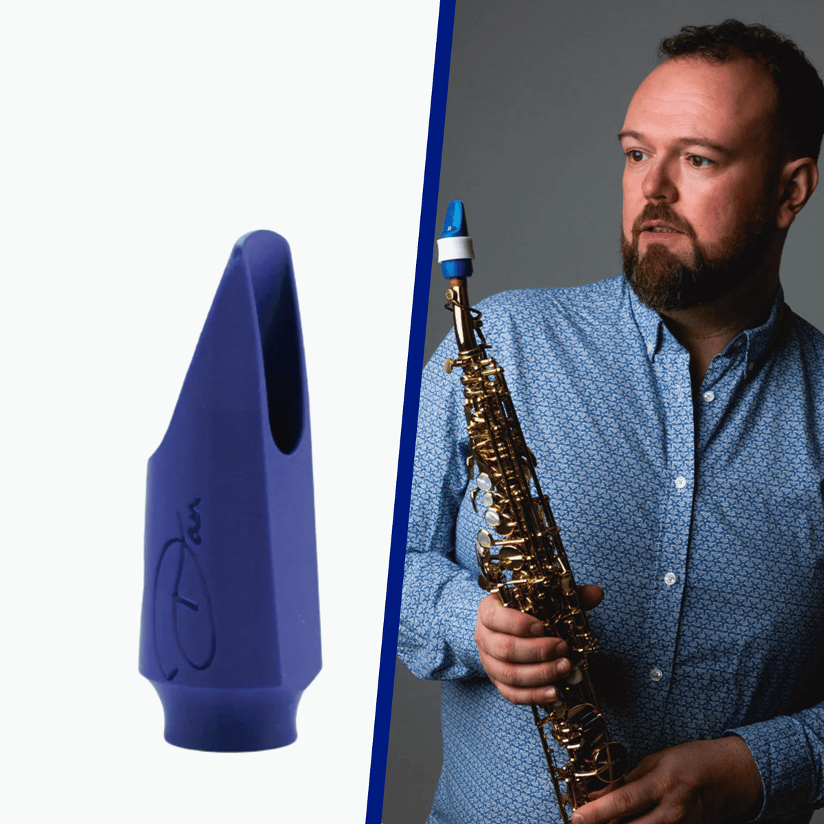 Soprano Signature Saxophone mouthpiece - Dan Forshaw