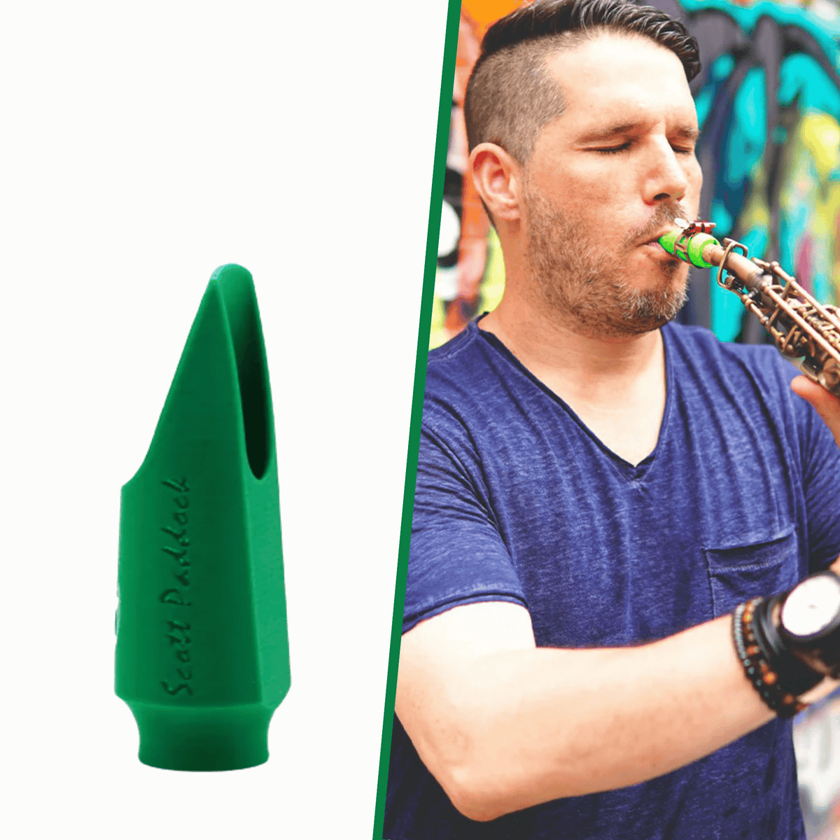 Soprano Signature Saxophone mouthpiece - Scott Paddock