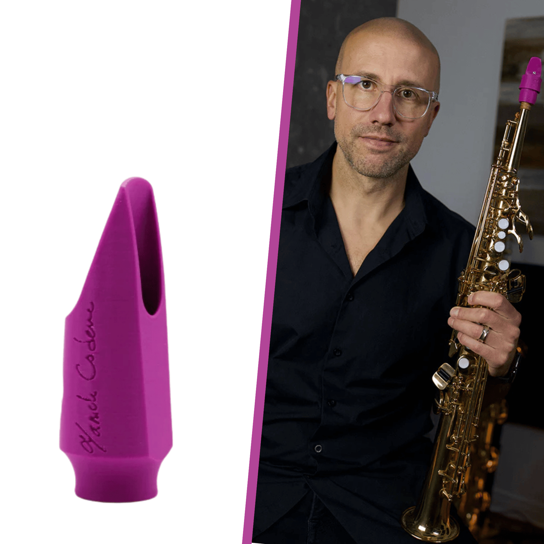 Soprano Signature Saxophone mouthpiece - Yanick Coderre