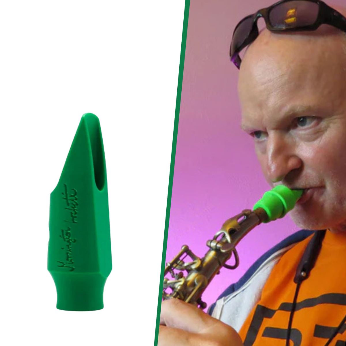 Soprano Signature Saxophone mouthpiece - Mornington Lockett