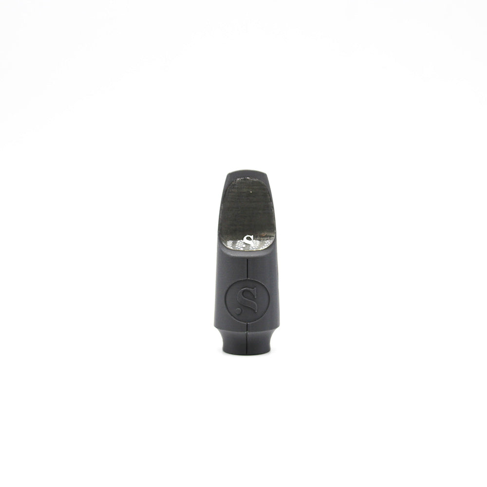 Scott Paddock's soprano saxophone mouthpiece by Syos Scott Paddock's soprano saxophone mouthpiece by Syos