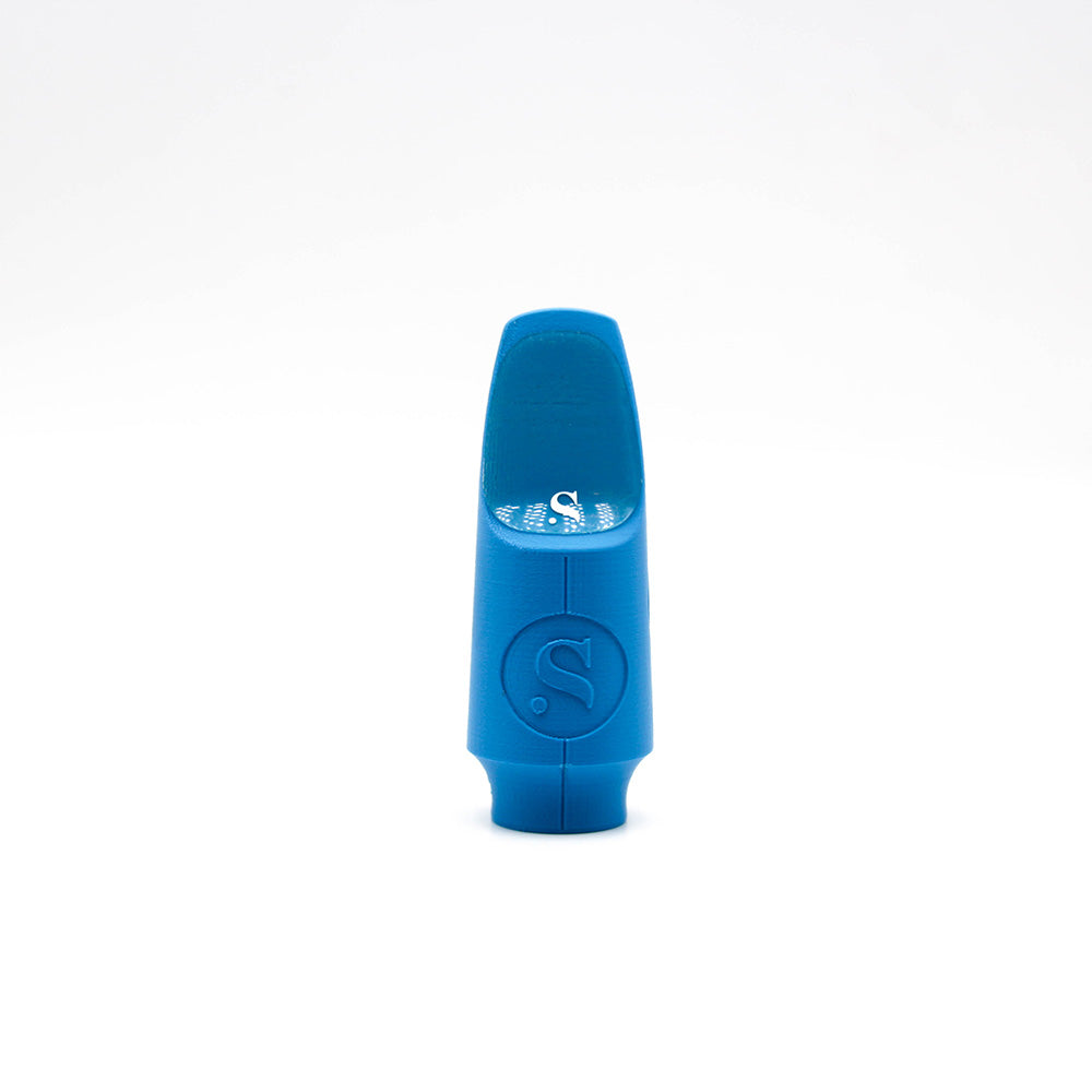 Scott Paddock's soprano saxophone mouthpiece by Syos Scott Paddock's soprano saxophone mouthpiece by Syos