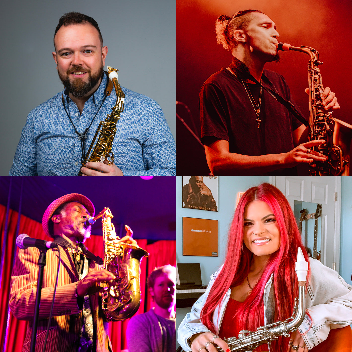 Syos | Saxophone & Clarinet Mouthpieces, Easier to Play