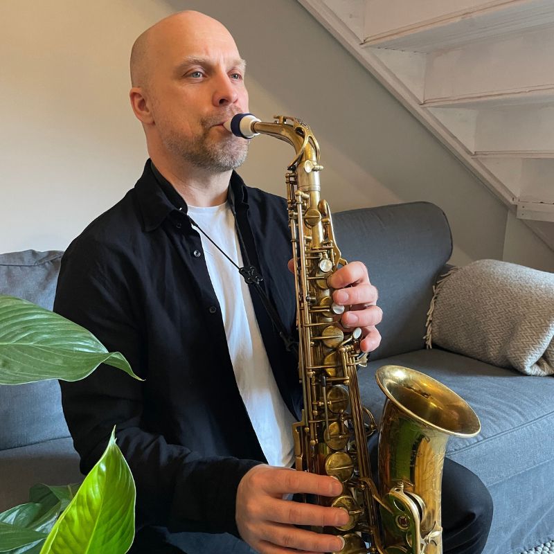Alto Signature Saxophone Mouthpiece - Jonas Wall