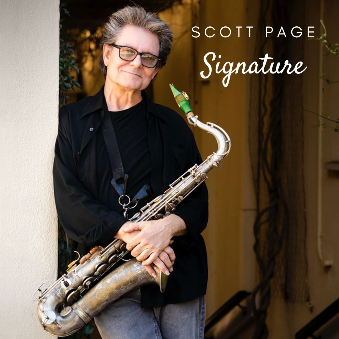 Tenor Signature Saxophone Mouthpiece - Scott Page