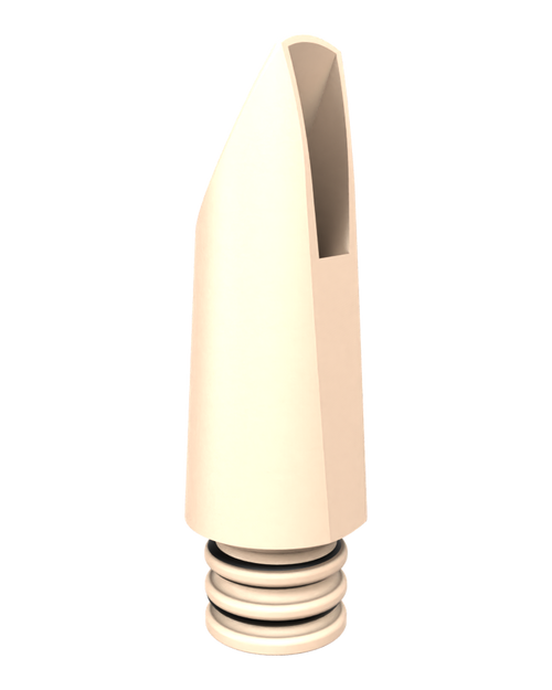 Soundman Embouchure Clarinette Sib Boehm - Bec Ébonite Qualité Étude, Ligature Et Couvre-Bec Inclus