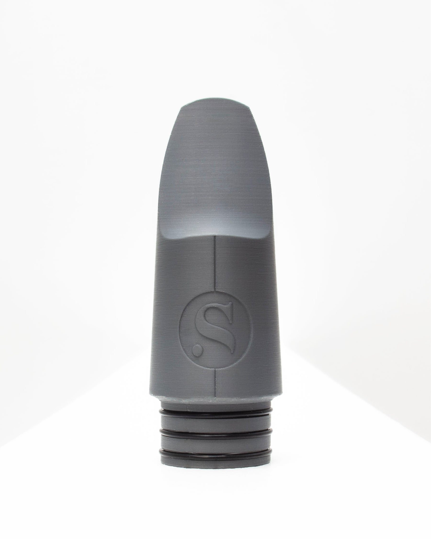Bass Originals Clarinet mouthpiece - Smoky by Syos - 6 / Anthracite Metal