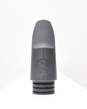 Bass Signature Clarinet mouthpiece - Todd Marcus by Syos - Anthracite Metal