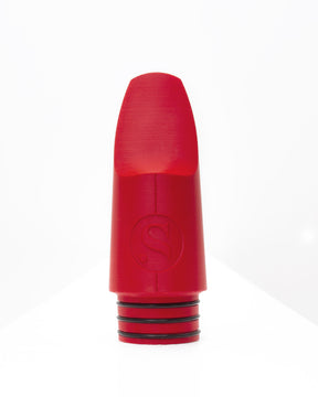 Bass Signature Clarinet mouthpiece - Insaneintherain by Syos - Carmine Red