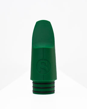Bass Signature Clarinet mouthpiece - Daro Behroozi by Syos - Forest Green