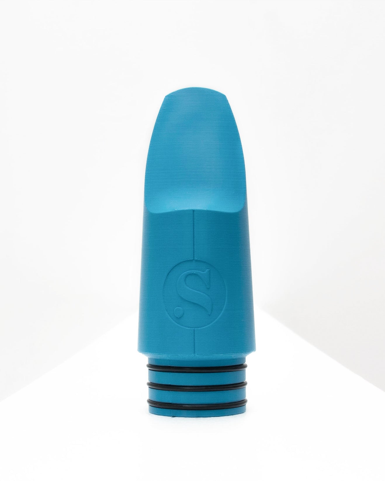 Bass Originals Clarinet mouthpiece - Smoky by Syos - 6 / Sea Blue