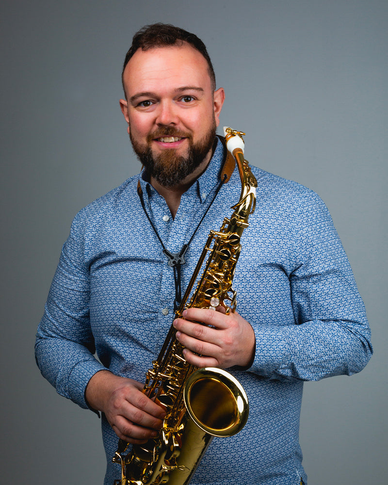 Dan Forshaw's Alto saxophone mouthpiece by Syos