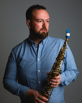 Soprano Signature Saxophone mouthpiece - Dan Forshaw by Syos - Soprano Signature Saxophone mouthpiece - Dan Forshaw