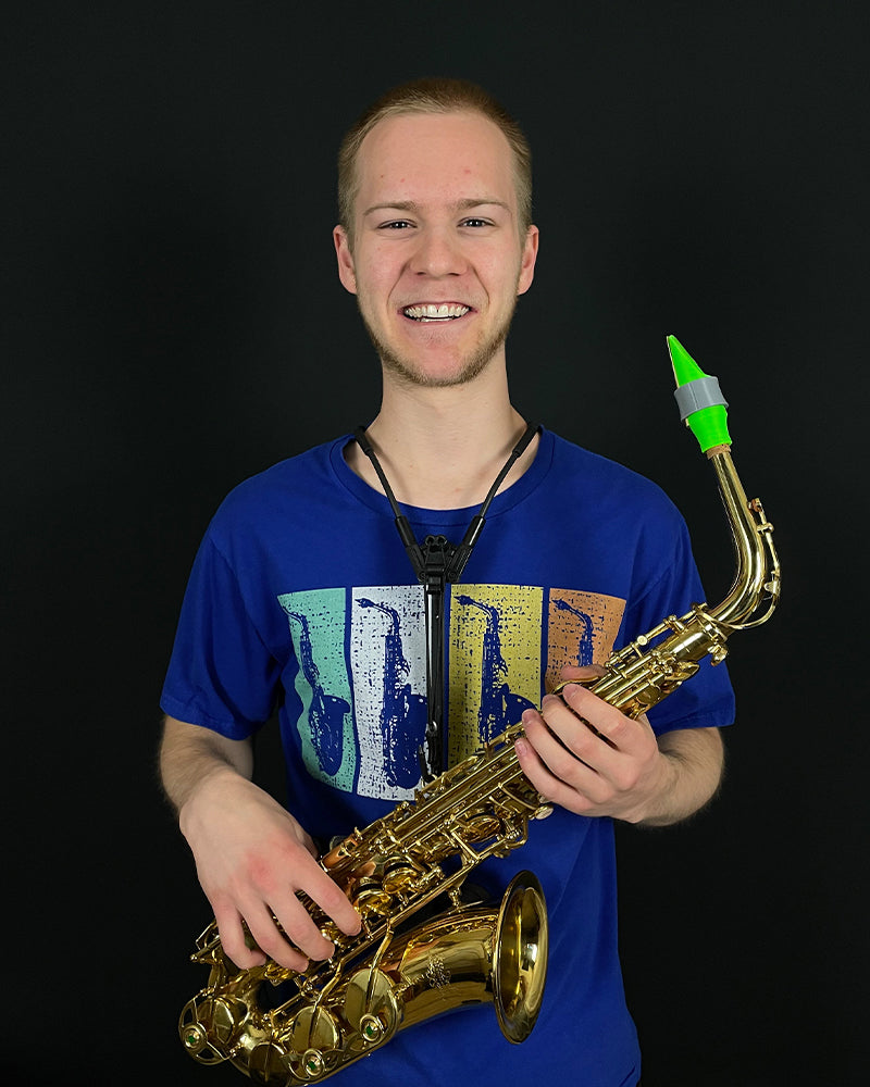 Garosa Bec Saxophone Embouchure de tête de flûte de saxophone alto