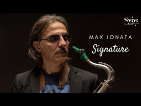 Bec de Saxophone Ténor Signature - Max Ionata