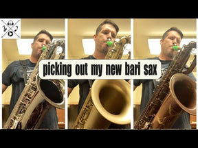 Baritone Signature Saxophone mouthpiece - Scott Paddock