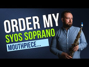 Soprano Signature Saxophone mouthpiece - Dan Forshaw
