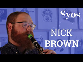 B-flat Signature Clarinet mouthpiece - Nick Brown