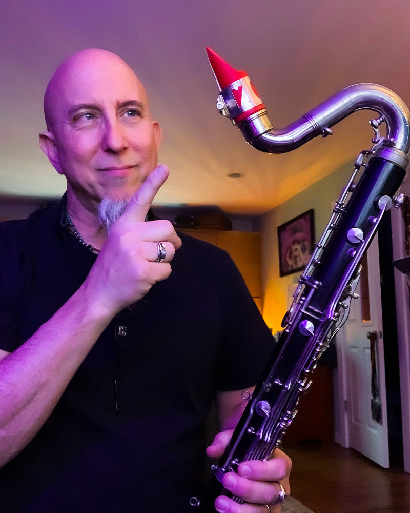 Bass Signature Clarinet mouthpiece - Jeff Coffin