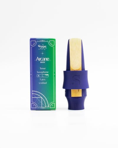 Tenor Sax Reed Note Arcane Reeds for Tenor Saxophone by Syos