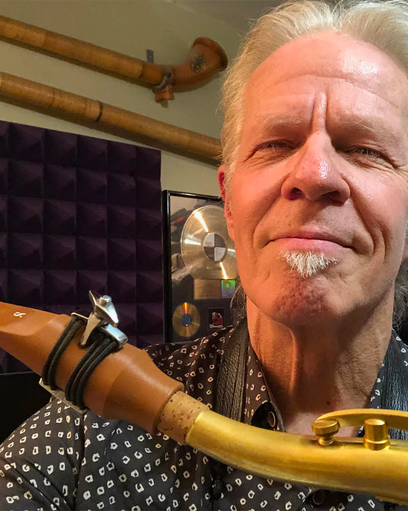 Dan Forshaw's tenor saxophone mouthpiece by Syos