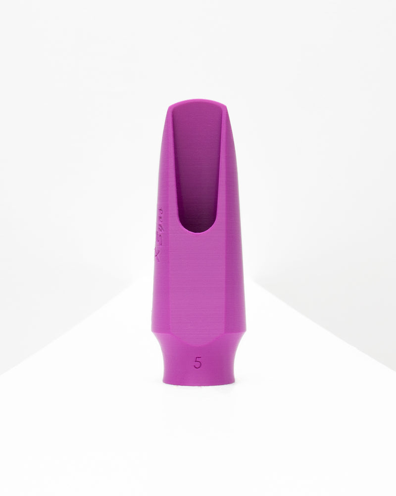 Sarah Dunbar's classical alto saxophone mouthpiece by Syos Sarah Dunbar's classical alto saxophone mouthpiece by Syos