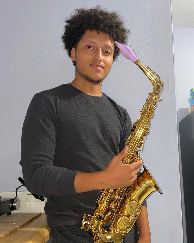 Garosa Bec Saxophone Embouchure de tête de flûte de saxophone alto  professionnel pour accessoire d'instrument de musique jazz sax