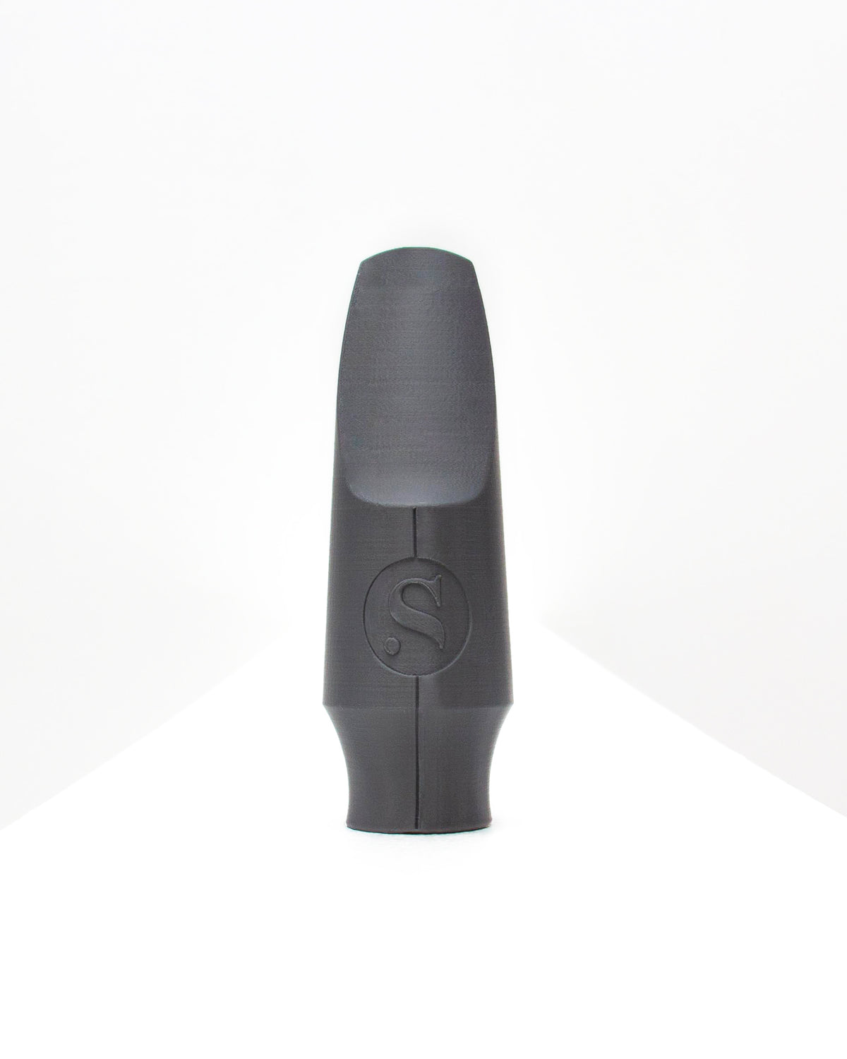 Alto Signature Saxophone mouthpiece - Saxologic by Syos - 9 / Anthracite Metal