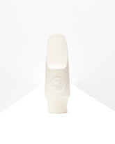 Alto Originals Saxophone mouthpiece - Smoky by Syos - 8 / Arctic White