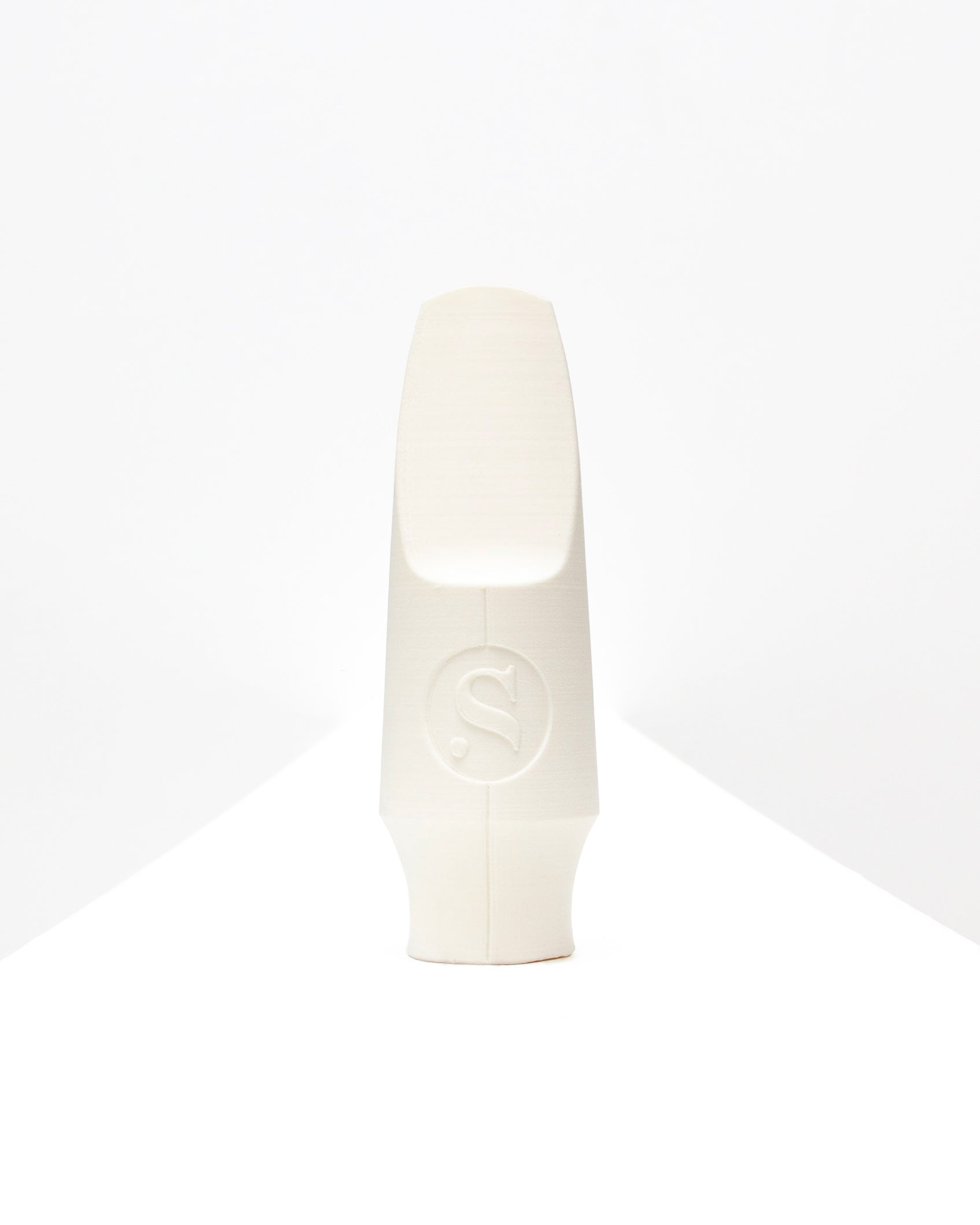 Alto Signature Saxophone mouthpiece - Sarah Dunbar by Syos - 9 / Arctic White