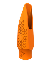 Becco personalizzato per sassofono contralto Mellow Yellow Aztec #color_mellowyellow