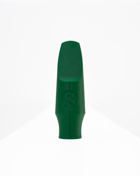 Alto Originals Saxophone mouthpiece - Smoky by Syos - 8 / Forest Green