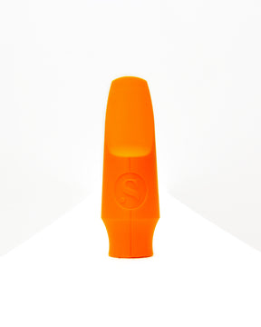 Alto Signature Saxophone mouthpiece - Godwin Louis by Syos - 9 / Lava Orange