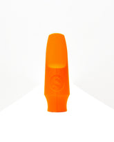 Alto Originals Saxophone mouthpiece - Smoky by Syos - 8 / Lava Orange