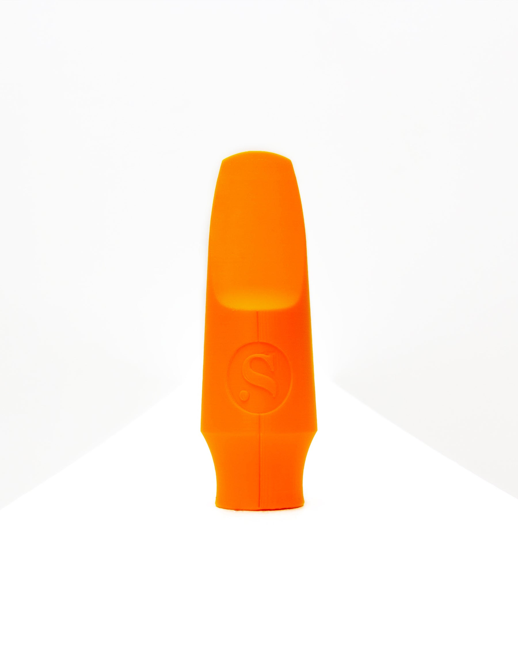 Alto Originals Saxophone mouthpiece - Smoky by Syos - 8 / Lava Orange