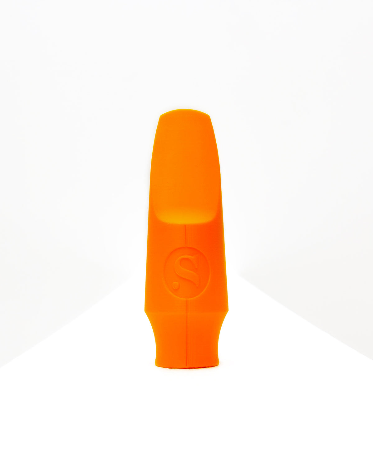 Alto Signature Saxophone mouthpiece - Knoel Scott by Syos - 9 / Lava Orange