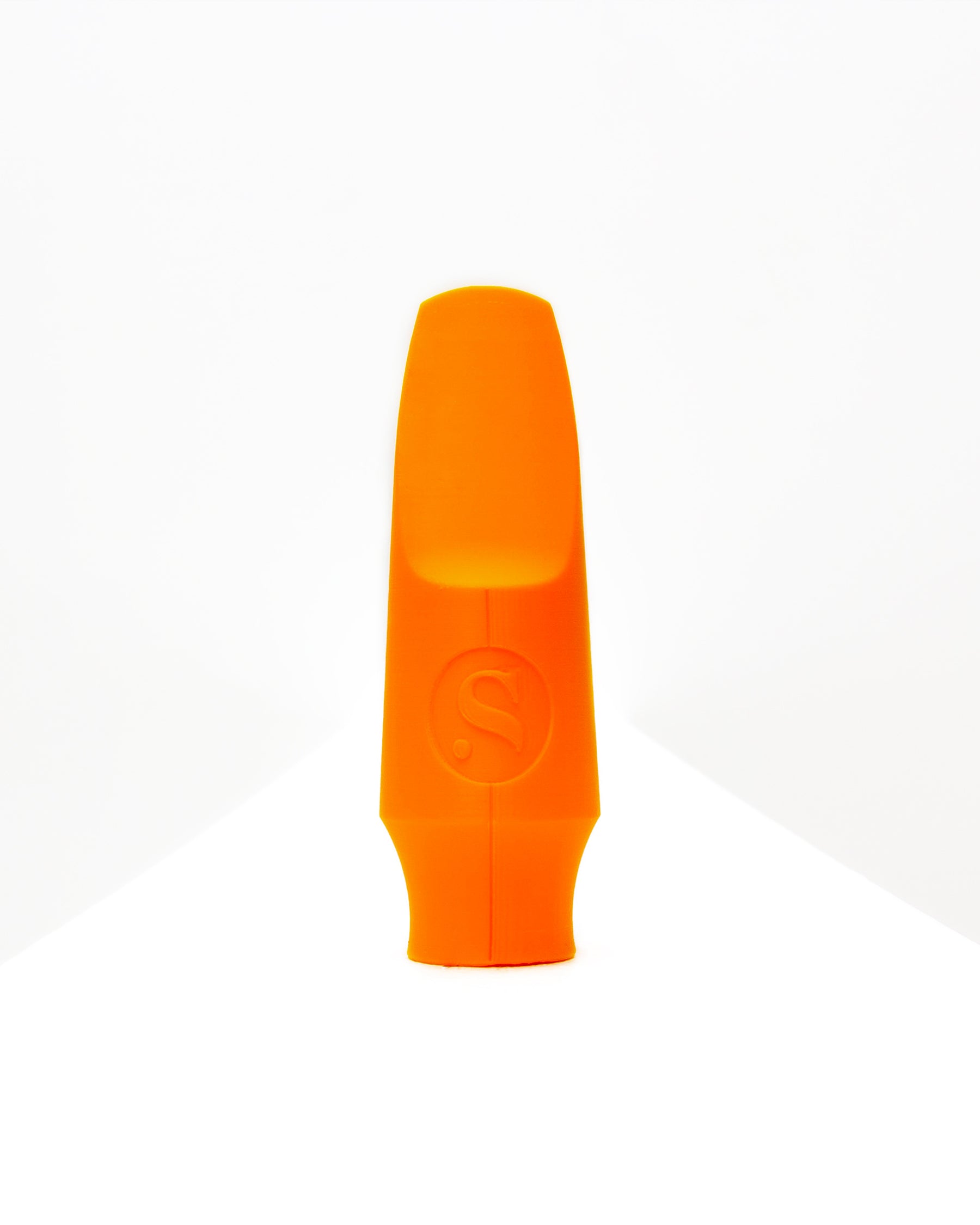 Alto Signature Saxophone mouthpiece - Mornington Lockett by Syos - 9 / Lava Orange