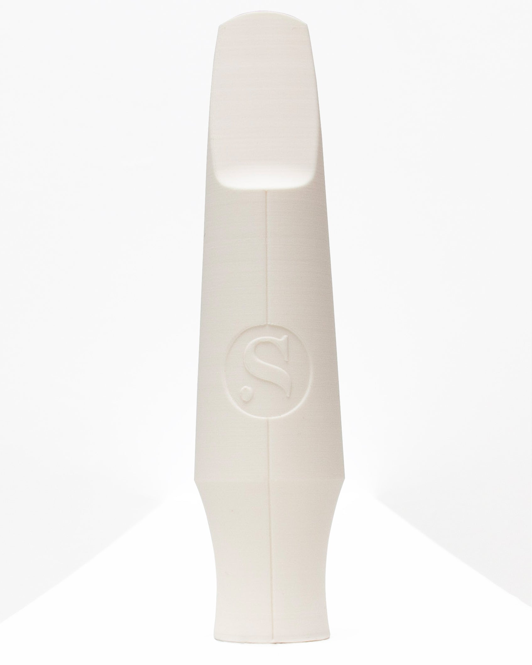 Baritone Signature Saxophone mouthpiece - Adrian Condis by Syos - 9 / Arctic White