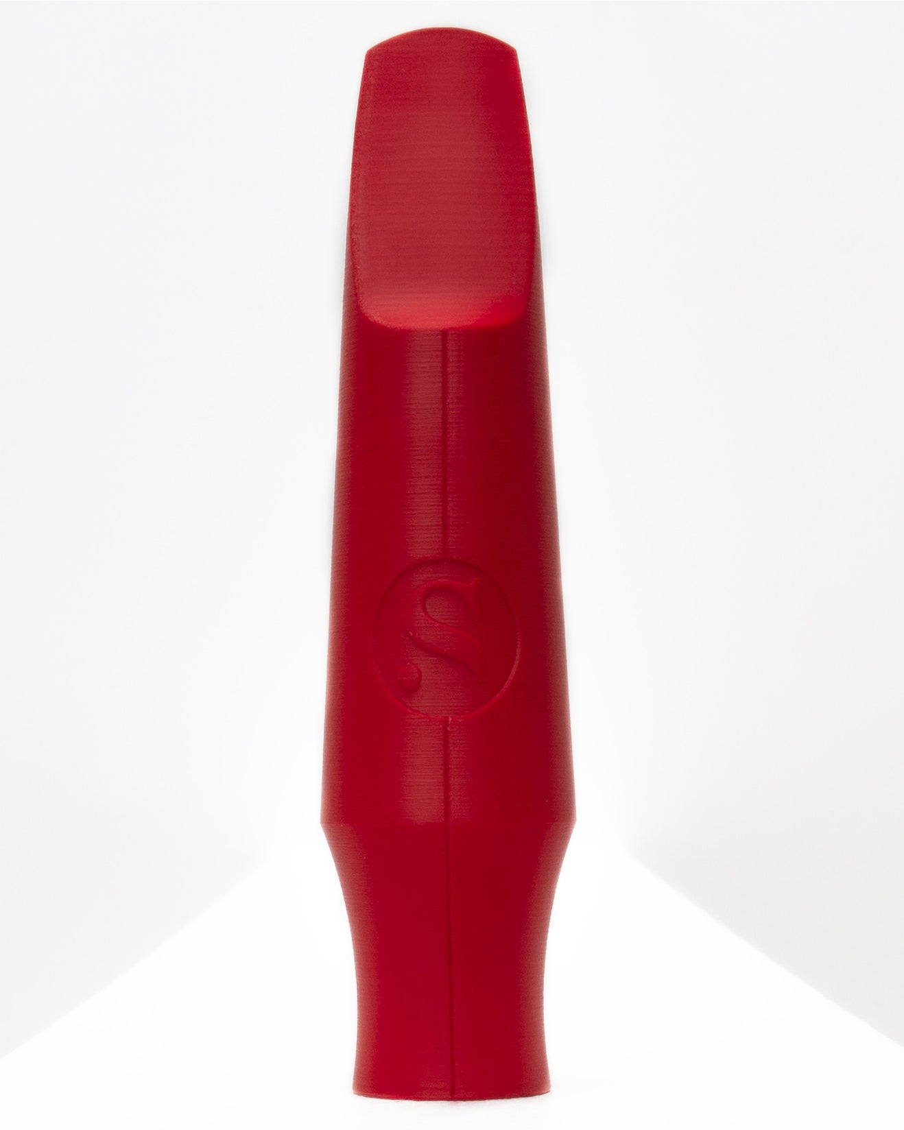 Baritone Originals Saxophone mouthpiece - Smoky by Syos - 8 / Carmine Red